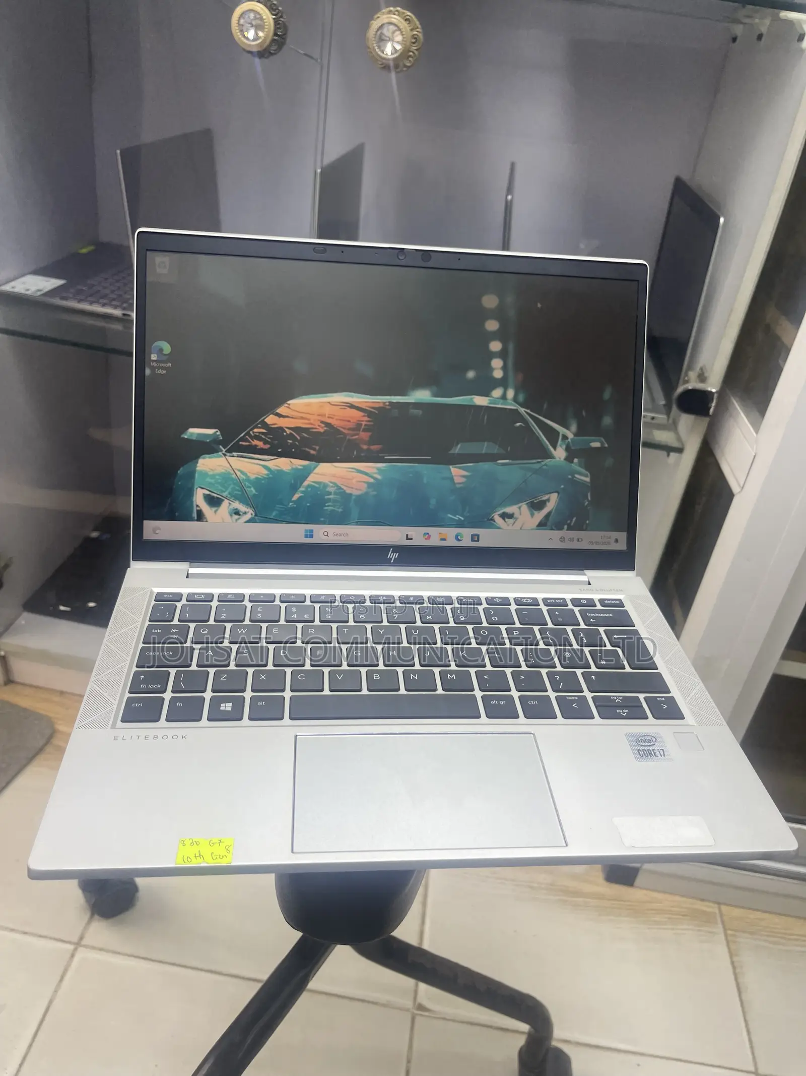 Laptop HP EliteBook 830 G7 8GB Intel Core i7 SSD 256GB