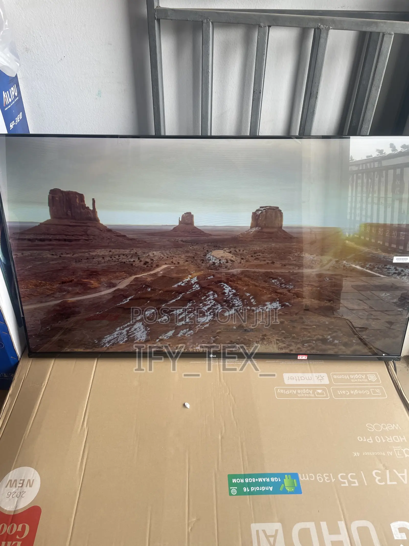 55 Inch Uhd Smart Tv