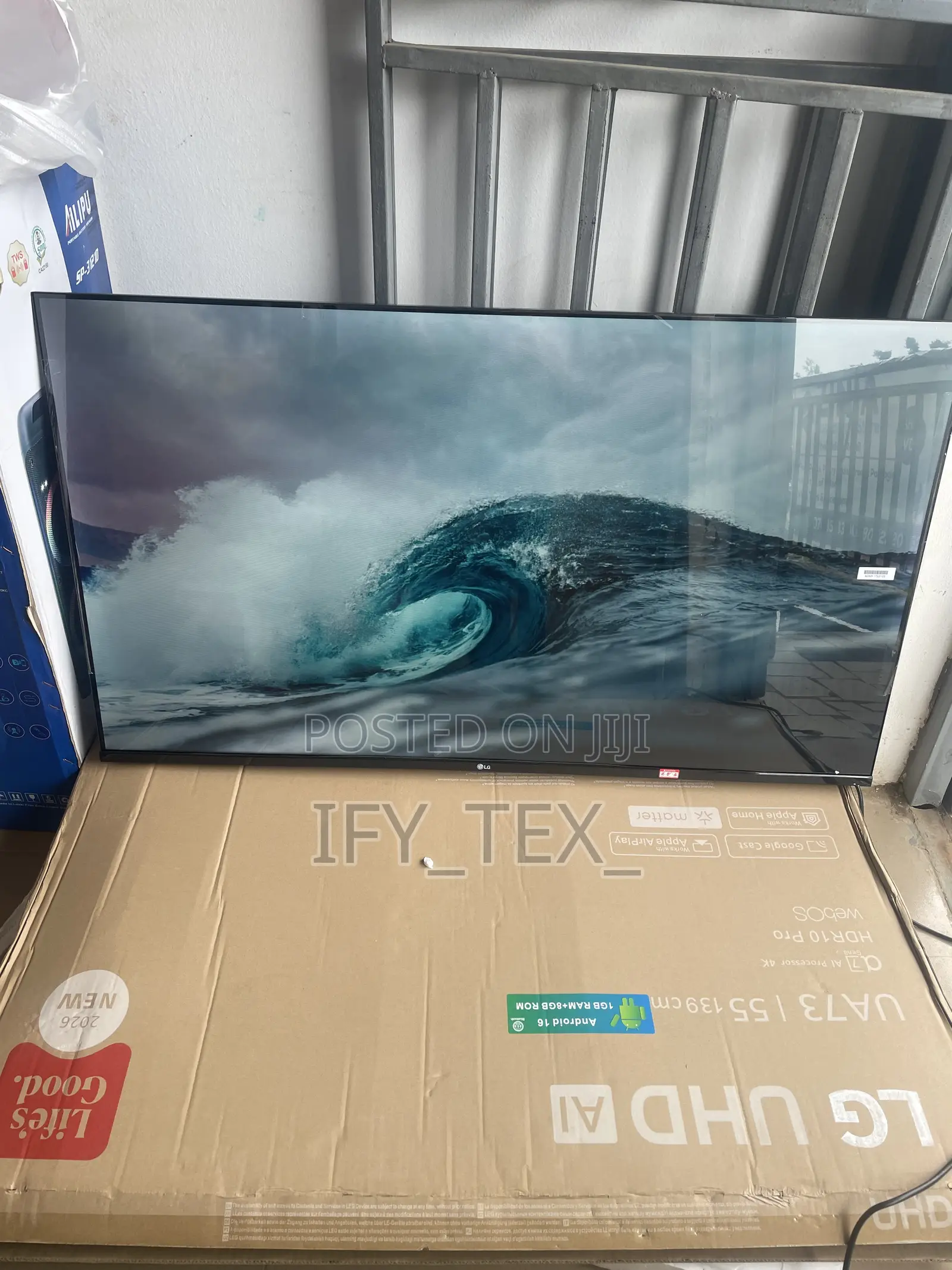 55 Inch Uhd Smart Tv