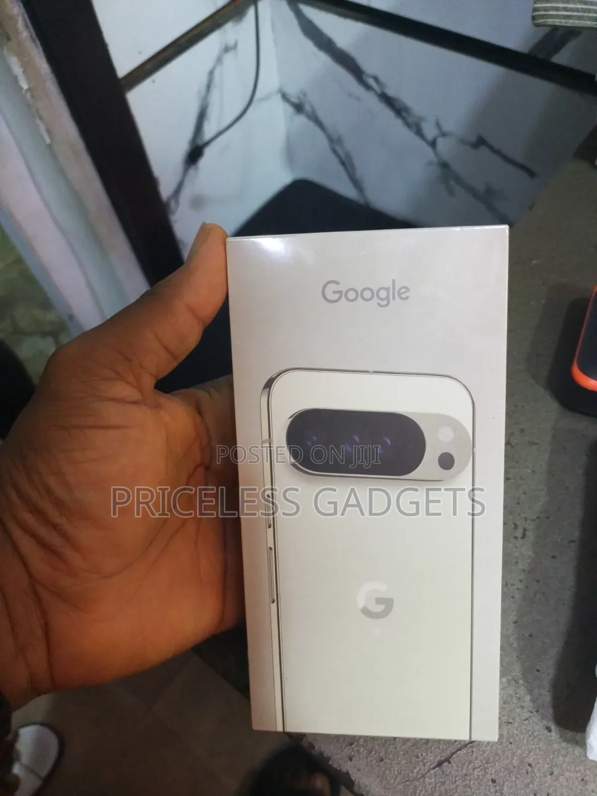 New Google Pixel 10 Pro XL 512 GB White