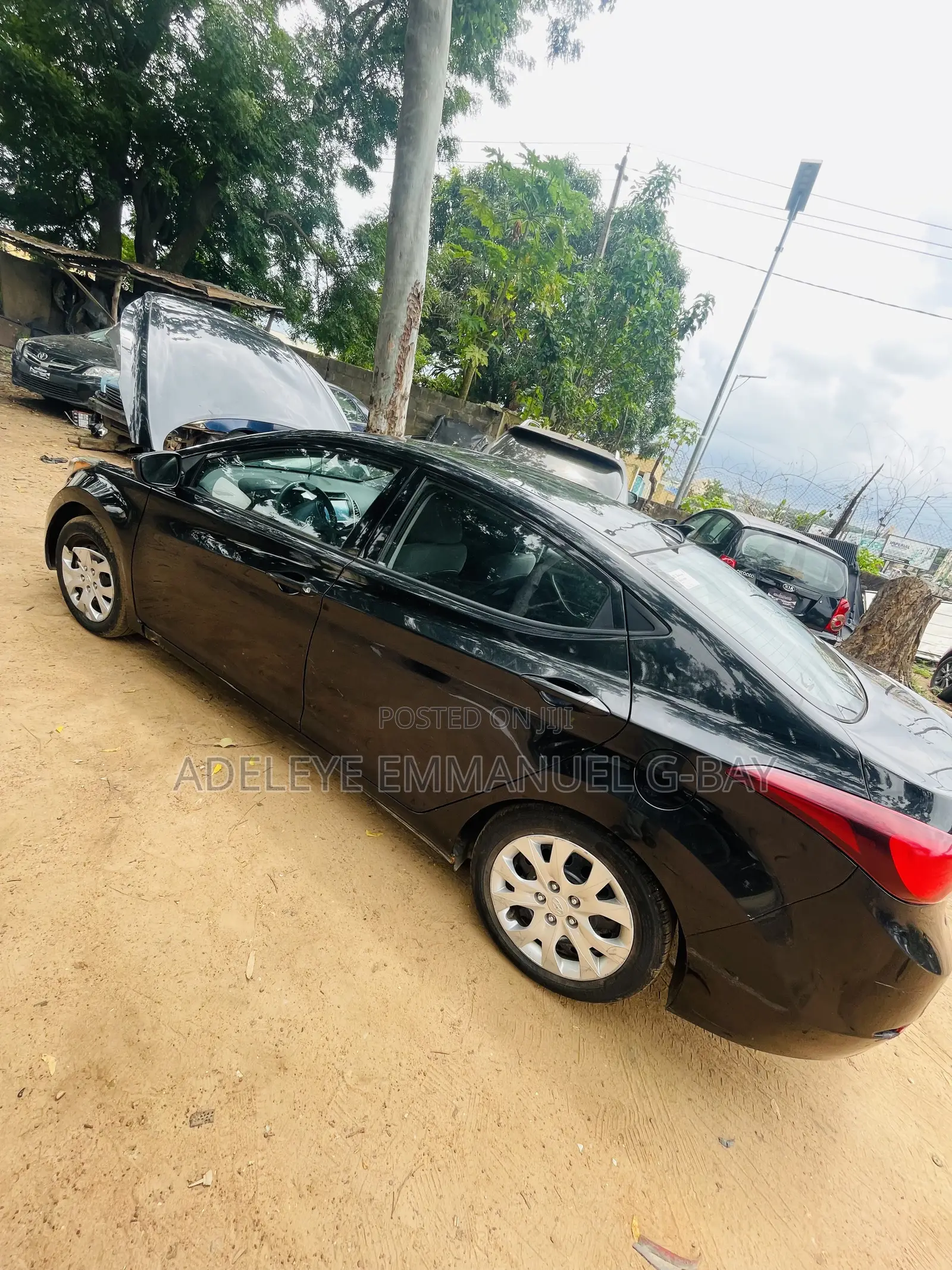 Hyundai Elantra 2014 Black