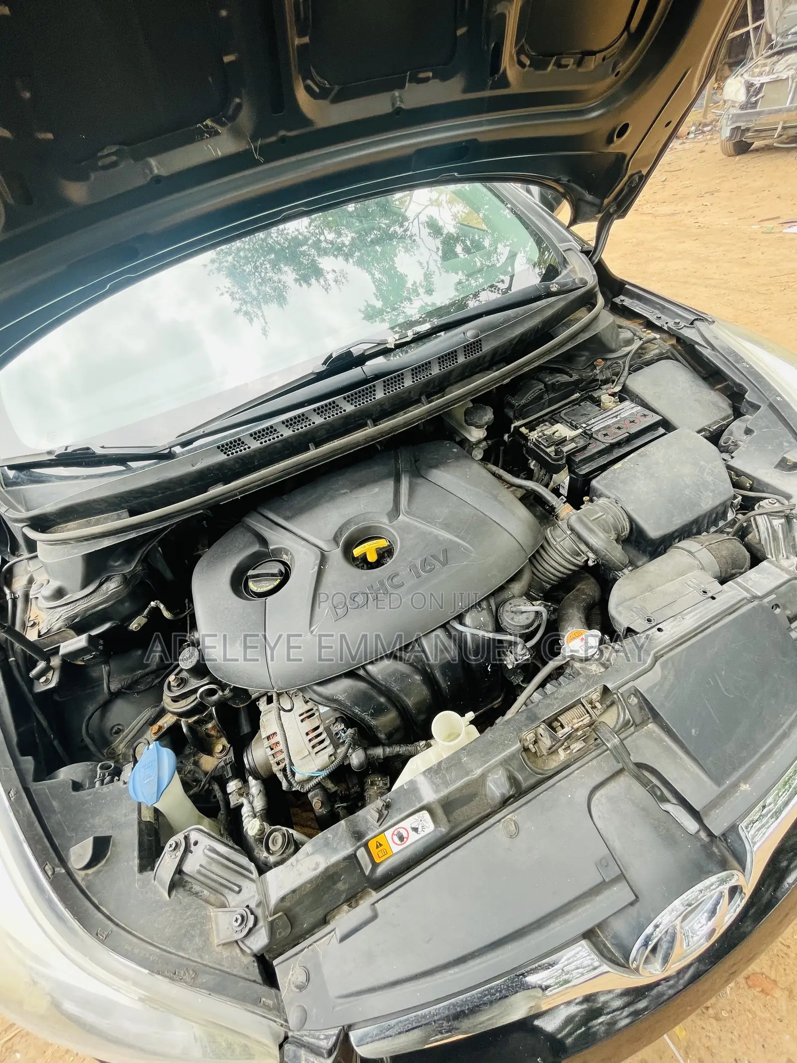 Hyundai Elantra 2014 Black
