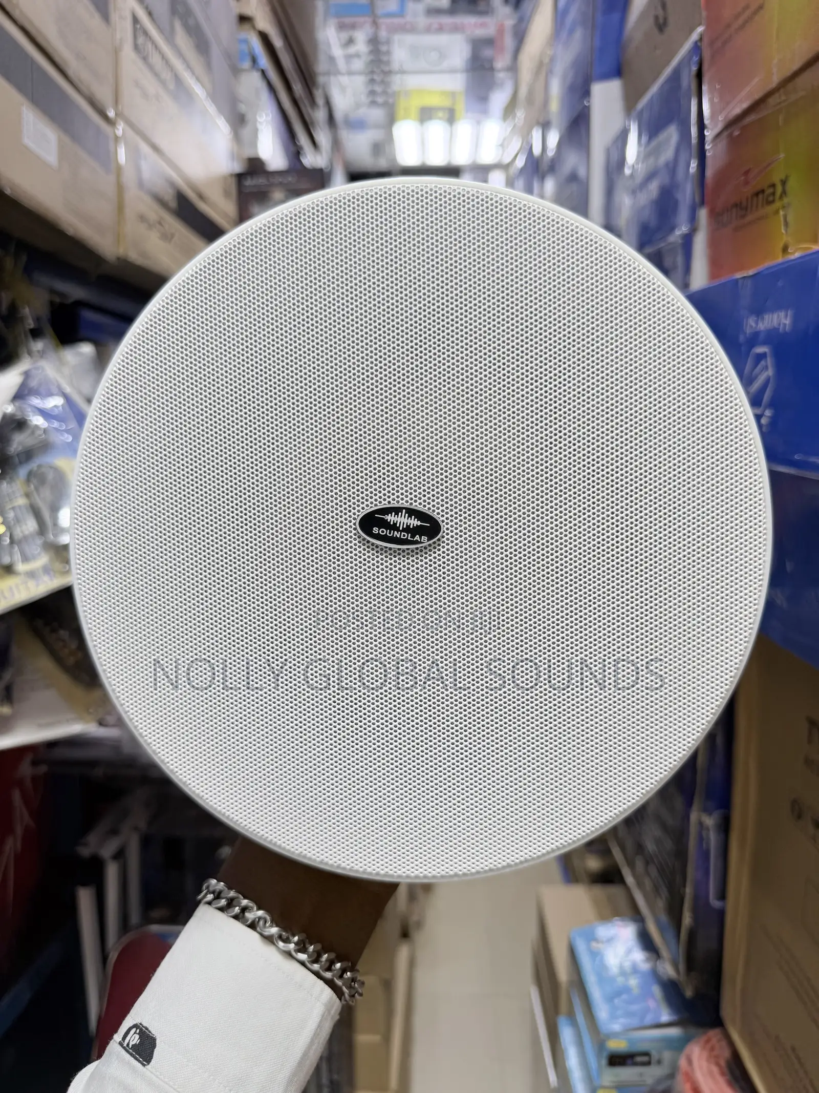 Soundlab 6 Inches Coaxial Ceiling Speaker 20watts