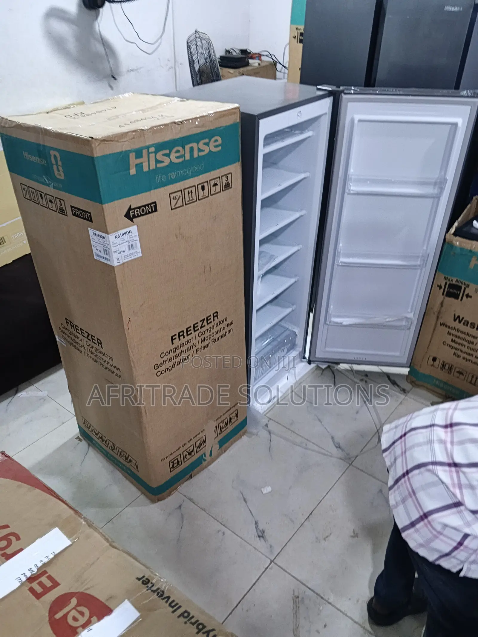 Hisense 190l Kitchen Upright Freezer