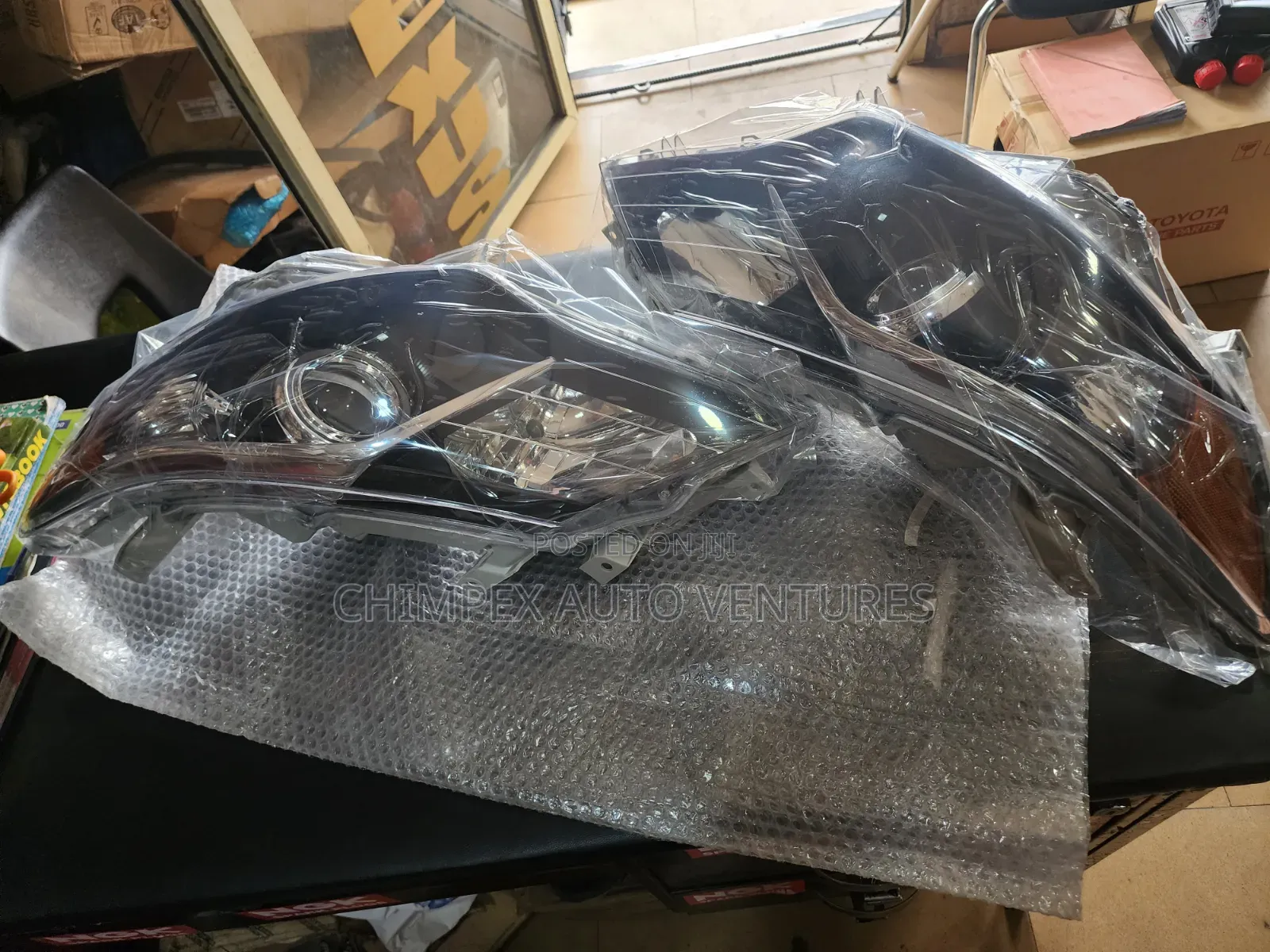 Headlamp Camry 2012