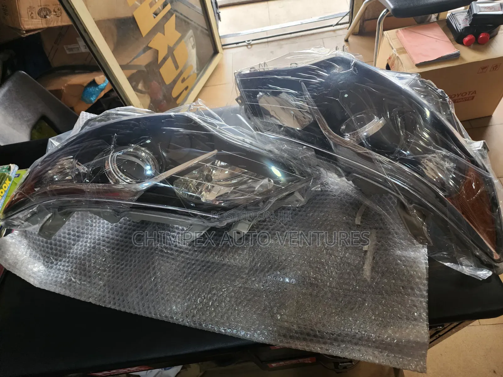 Headlamp Camry 2012