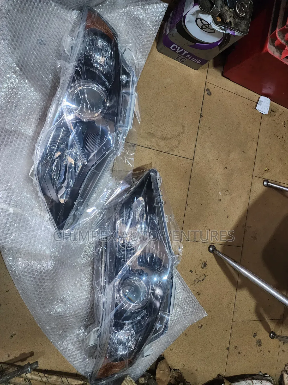 Headlamp Camry 2012