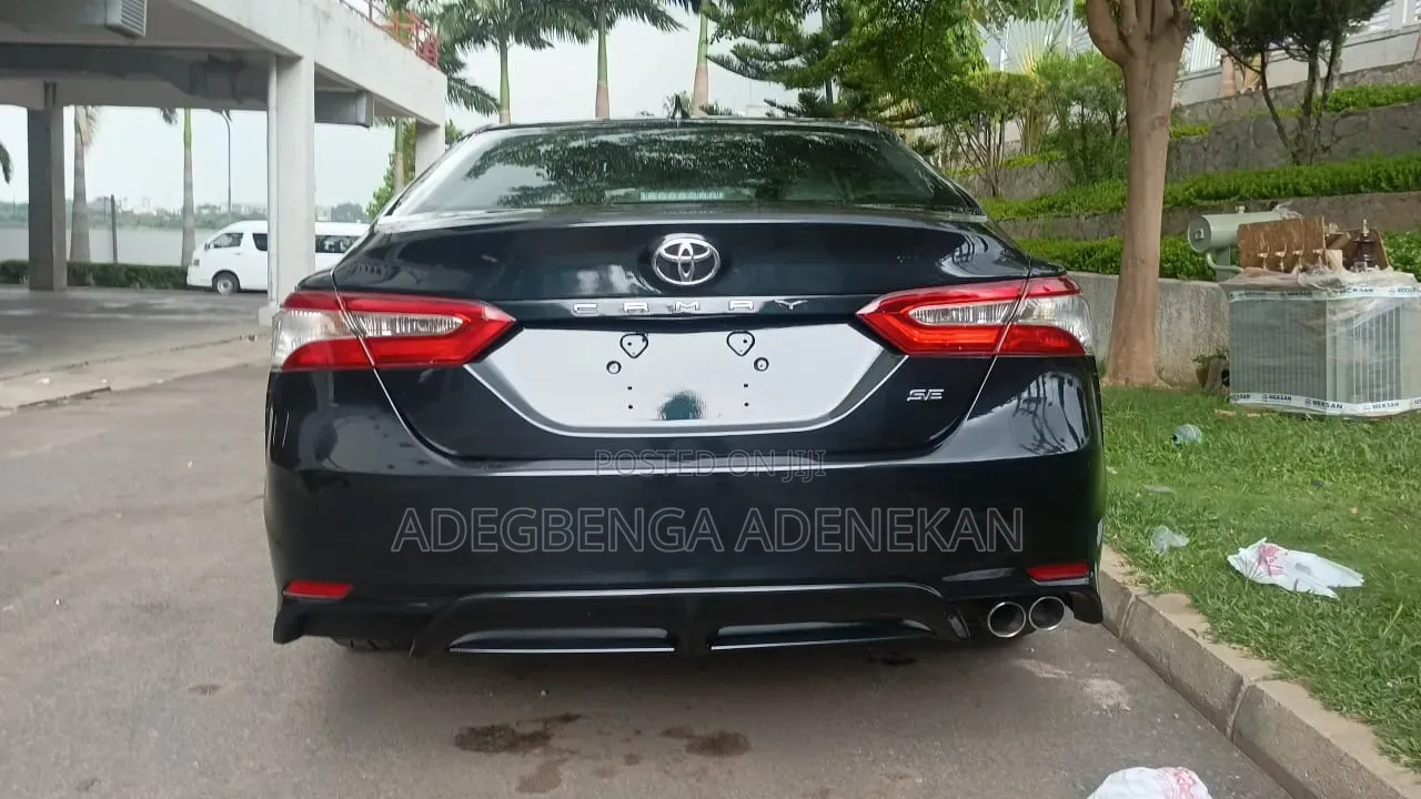 Toyota Camry 2020 Black