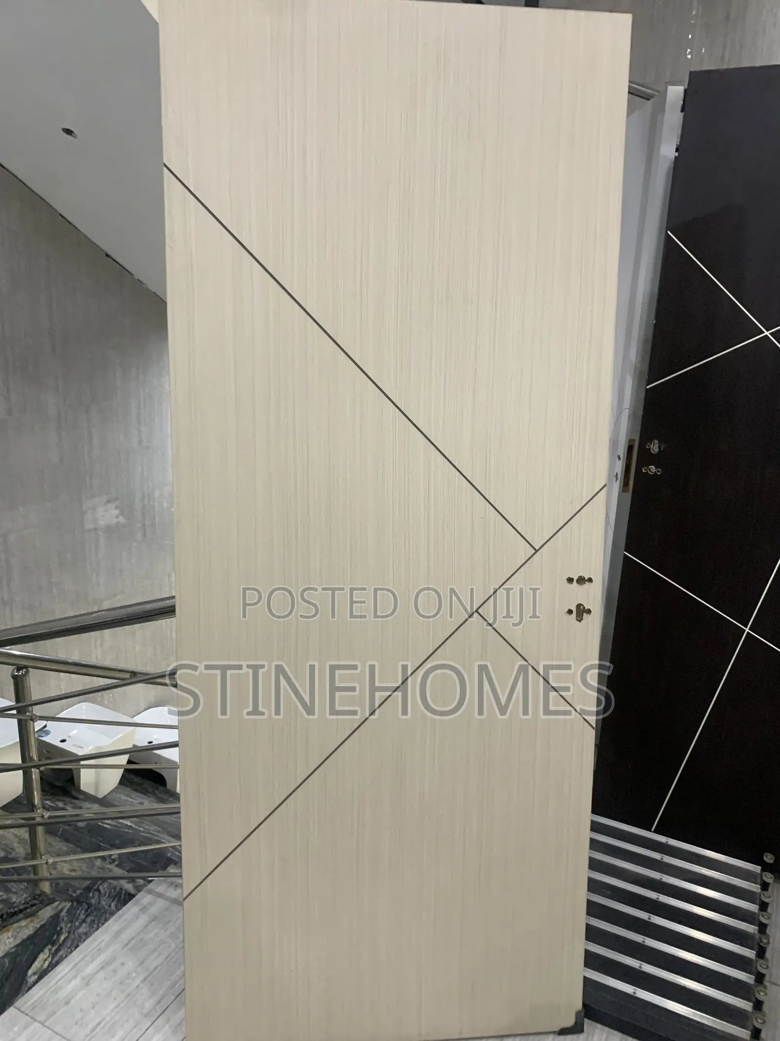 HDF Wooden Door