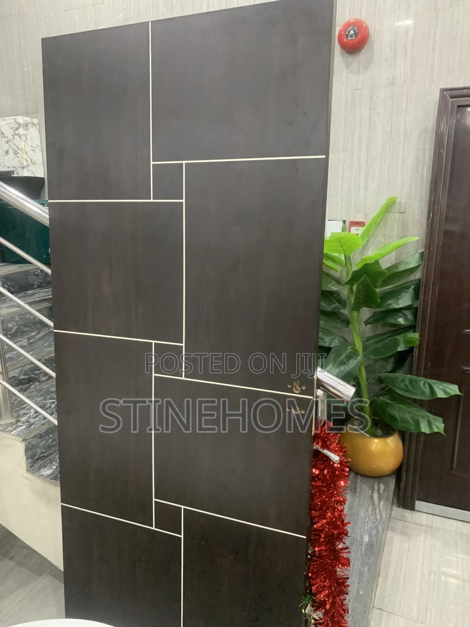 HDF Wooden Door