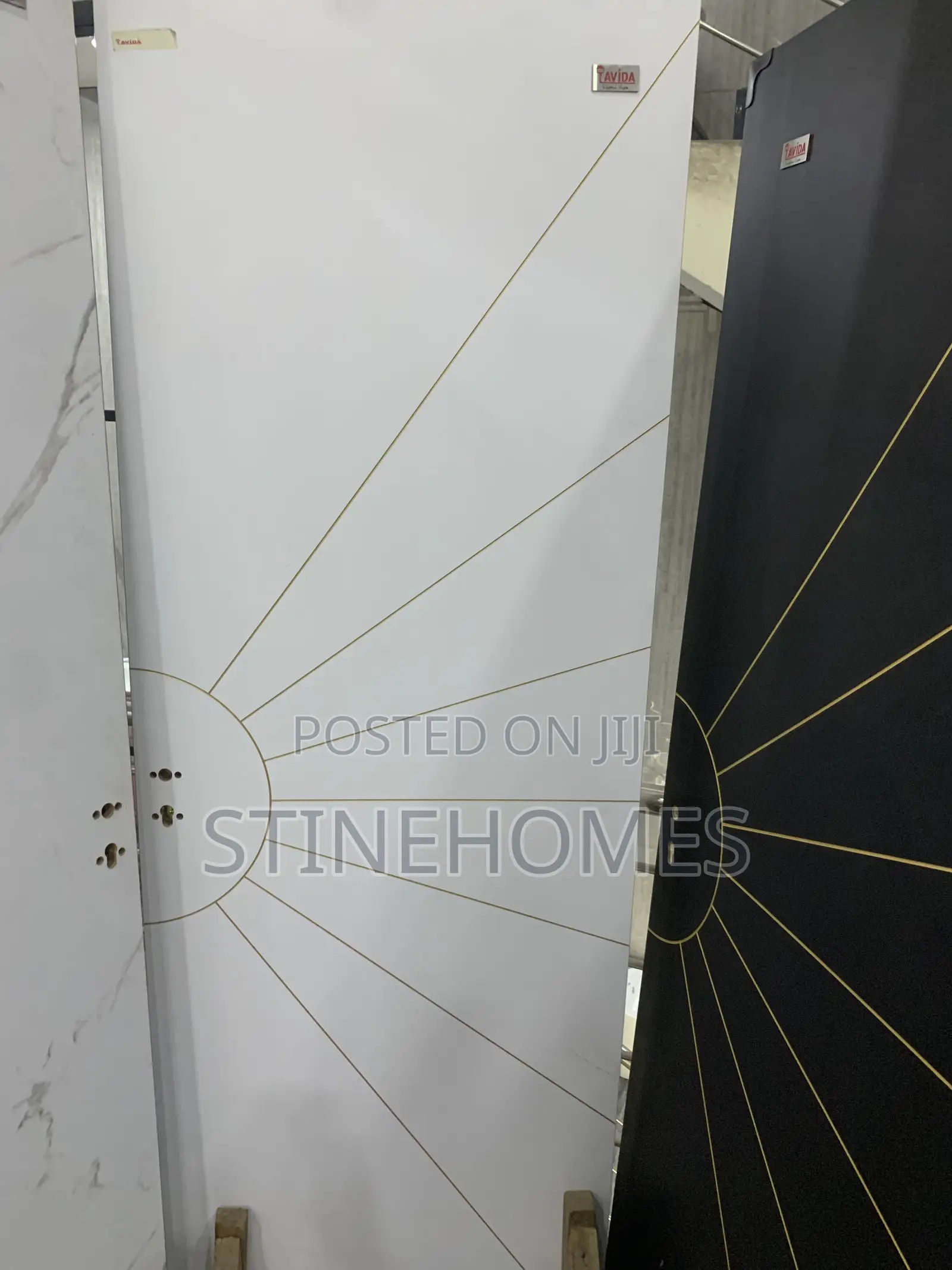 HDF Wooden Door