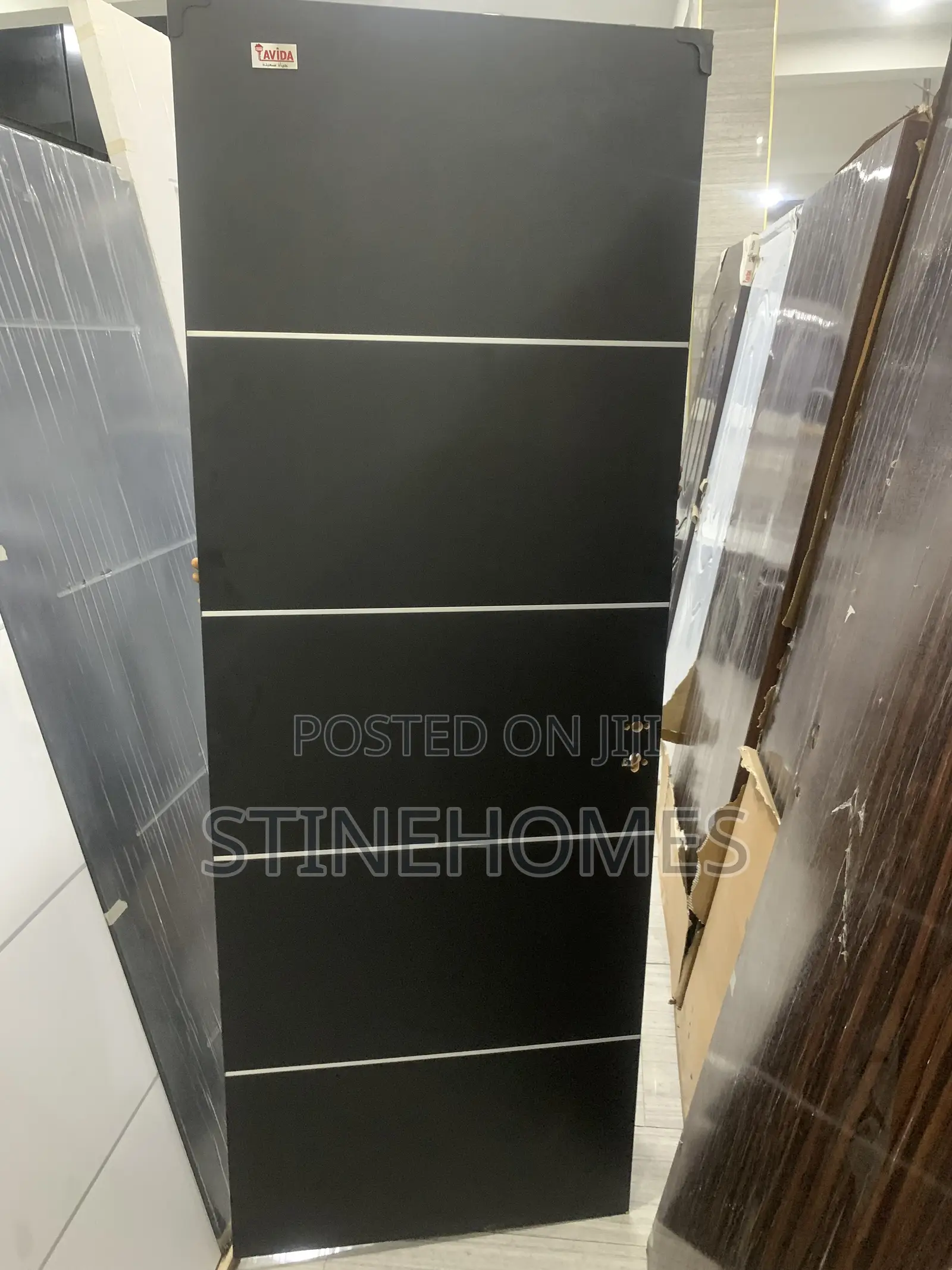 HDF Wooden Door