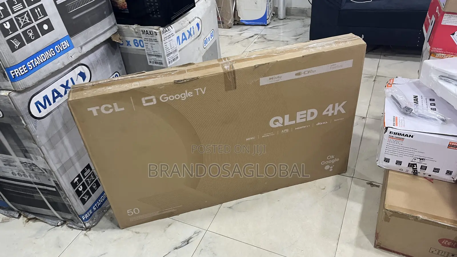 TCL 50c645 Qled Google Tv – Premium Smart Television