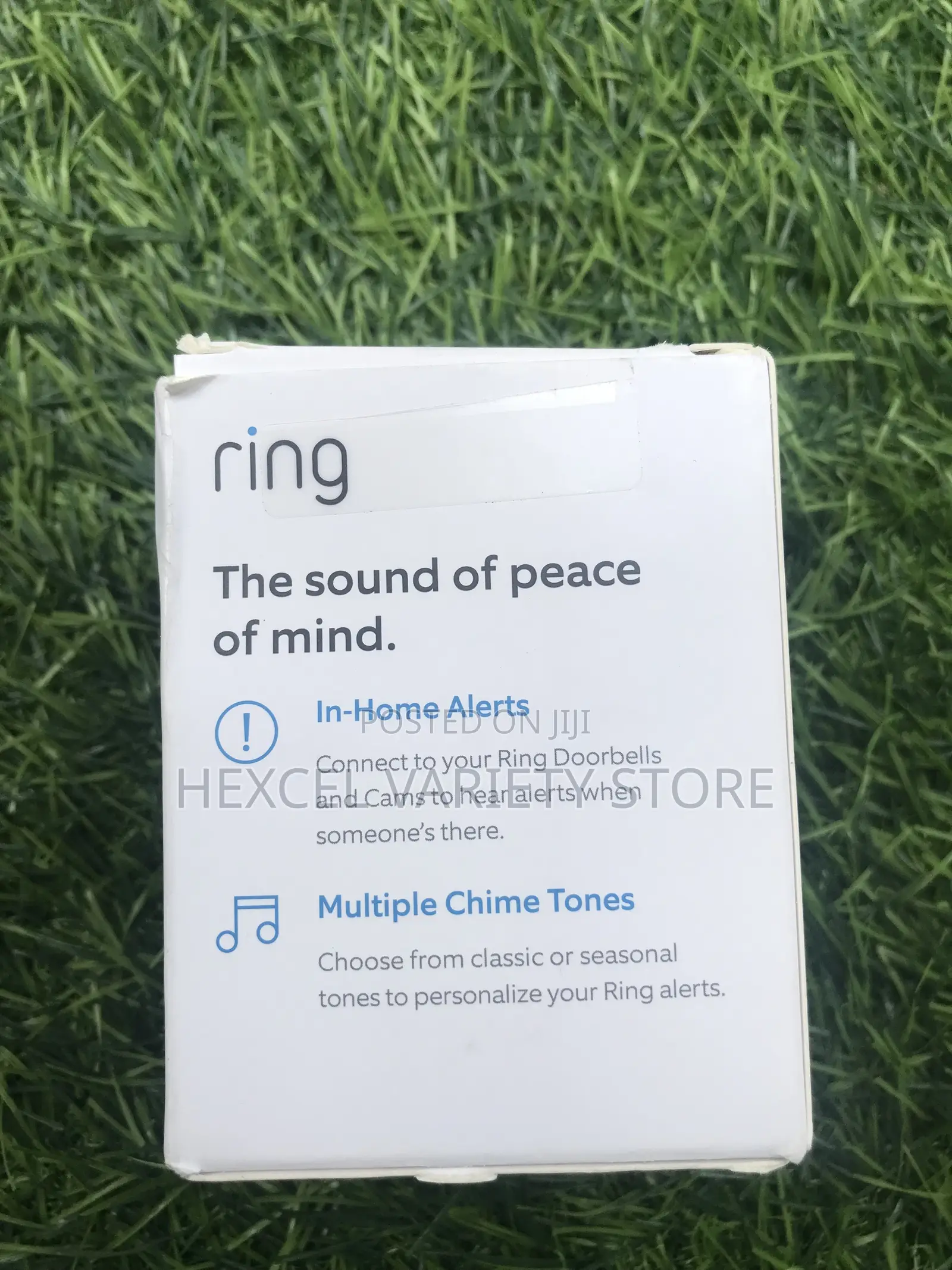 Ring Chime Pro Wi-Fi Extender Smart Doorbell Chime