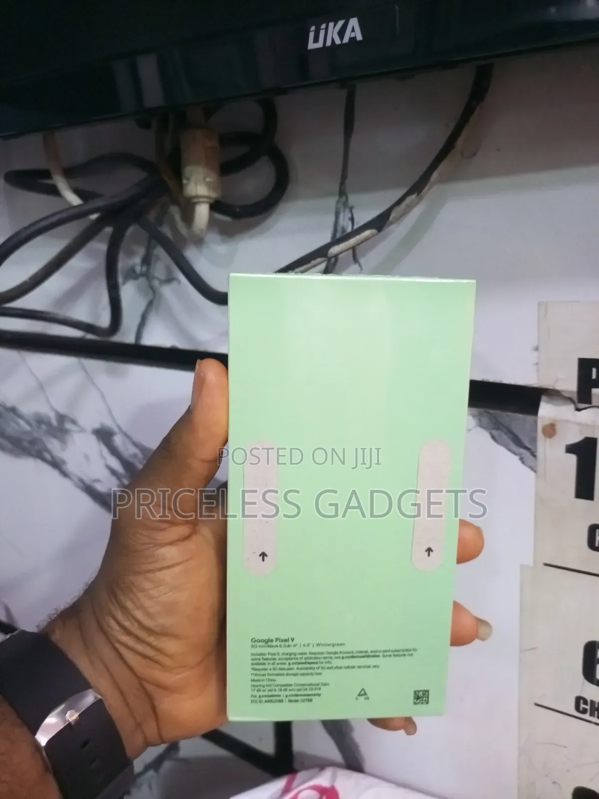 New Google Pixel 9 256 GB Green