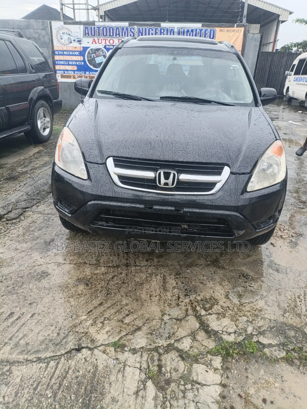 Honda CR-V 2000 Black