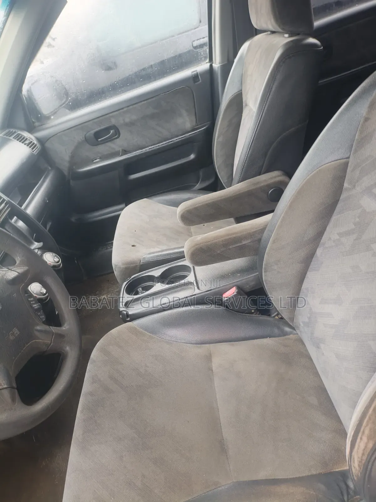 Honda CR-V 2000 Black