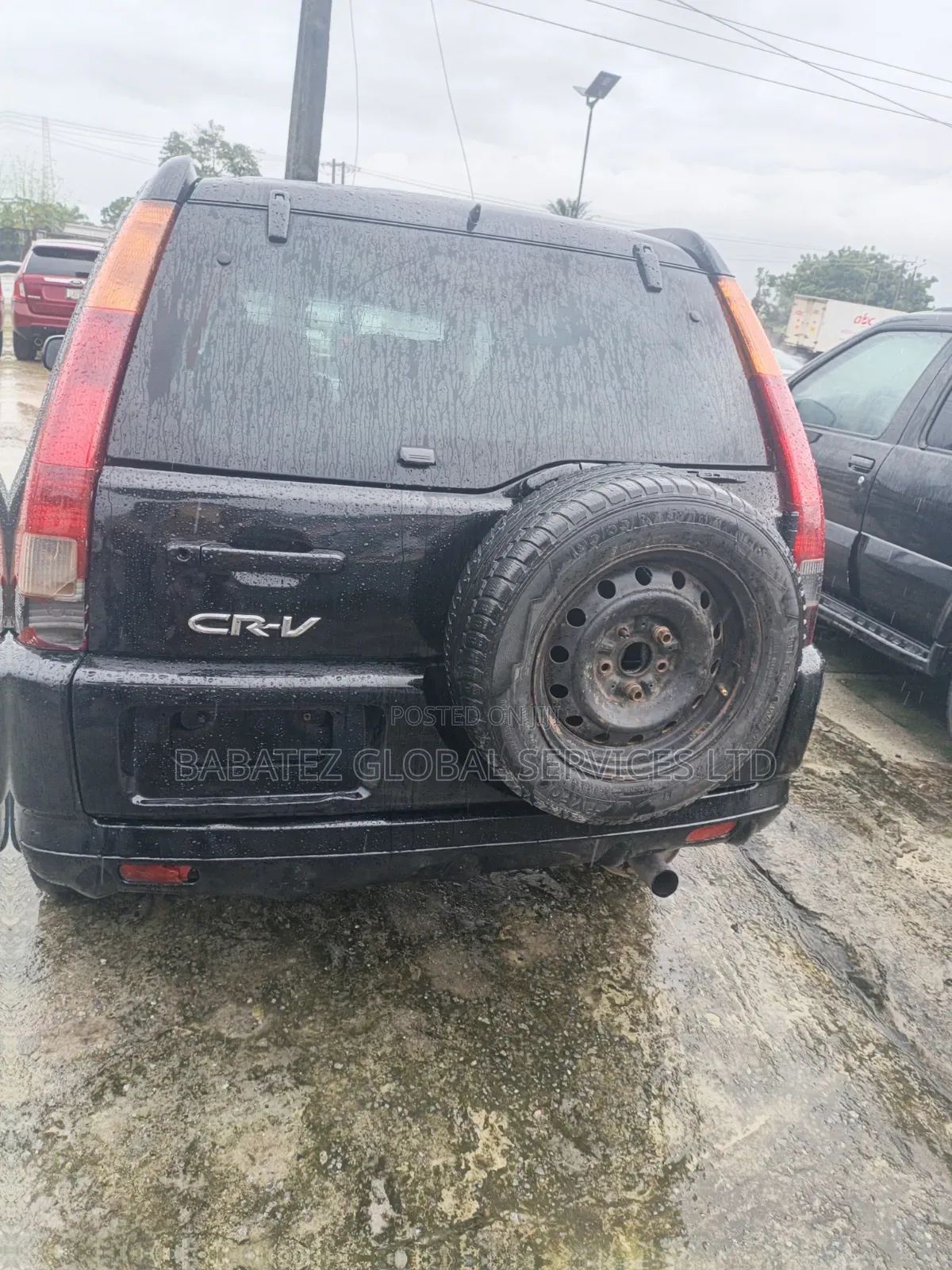 Honda CR-V 2000 Black