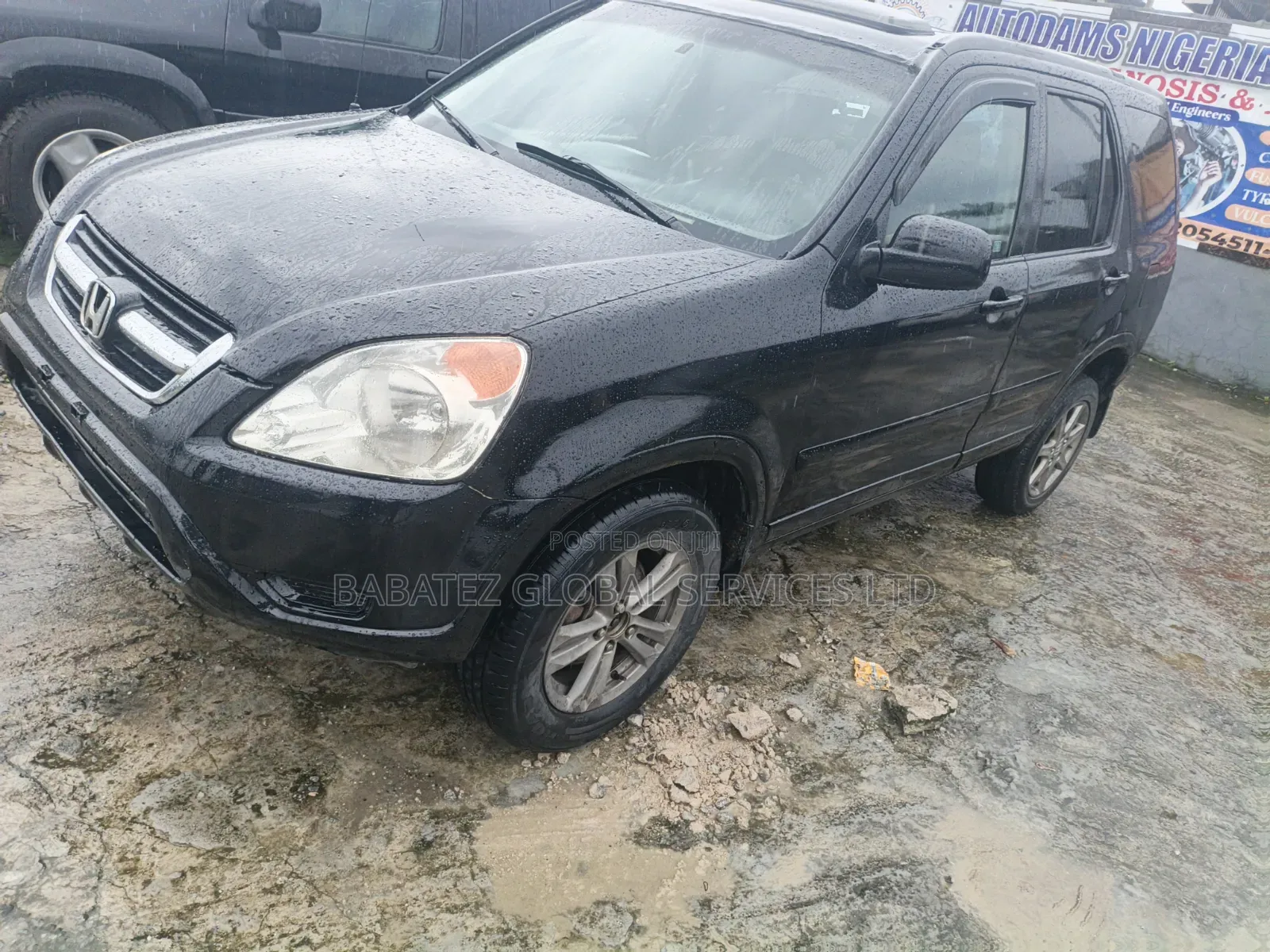 Honda CR-V 2000 Black