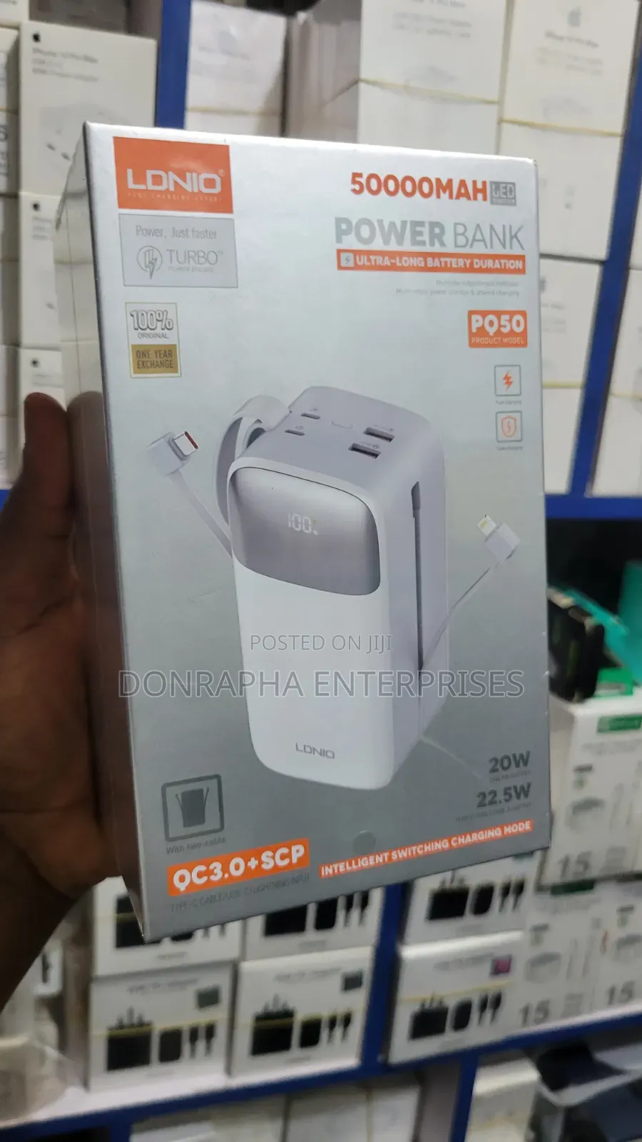 50000mah Ldnio Long Lasting Power Bank
