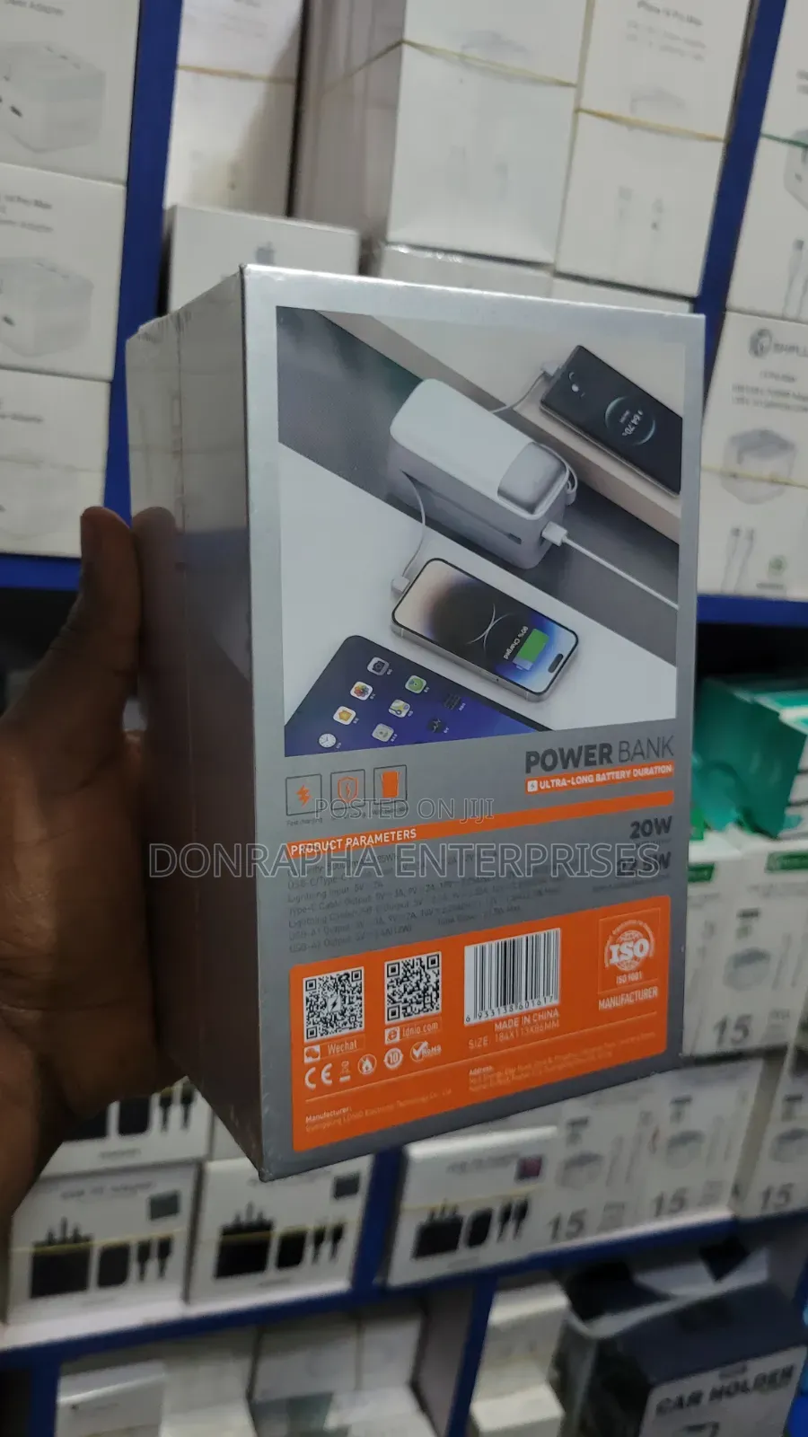50000mah Ldnio Long Lasting Power Bank