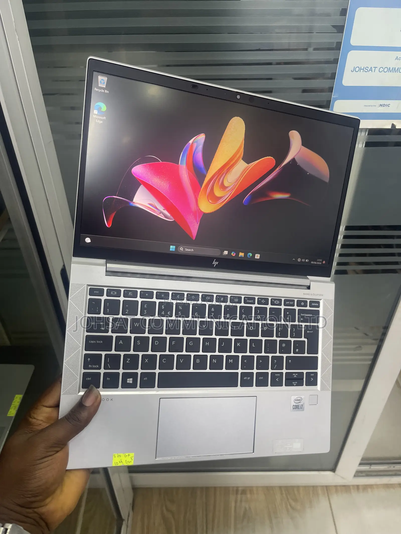 Laptop HP EliteBook 830 G7 8GB Intel Core i7 SSD 256GB