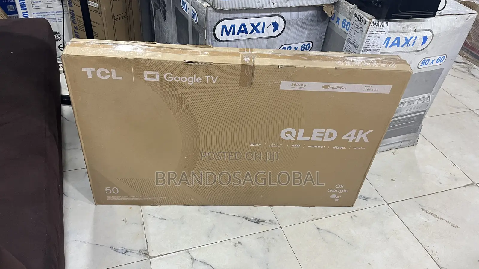 TCL 50c645 50 Inch Smart Tv – Qled HDR Television