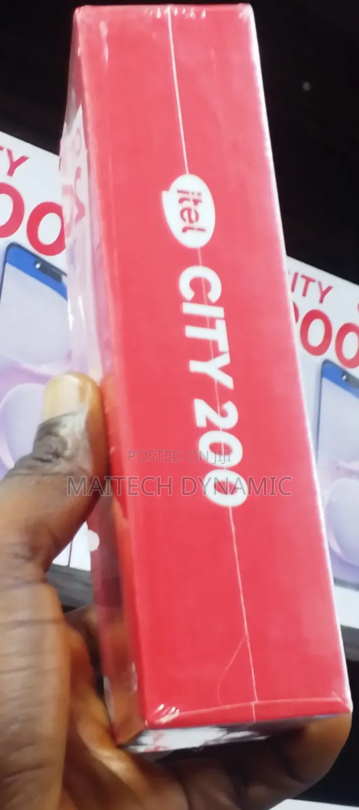 New Itel City 200 128 GB