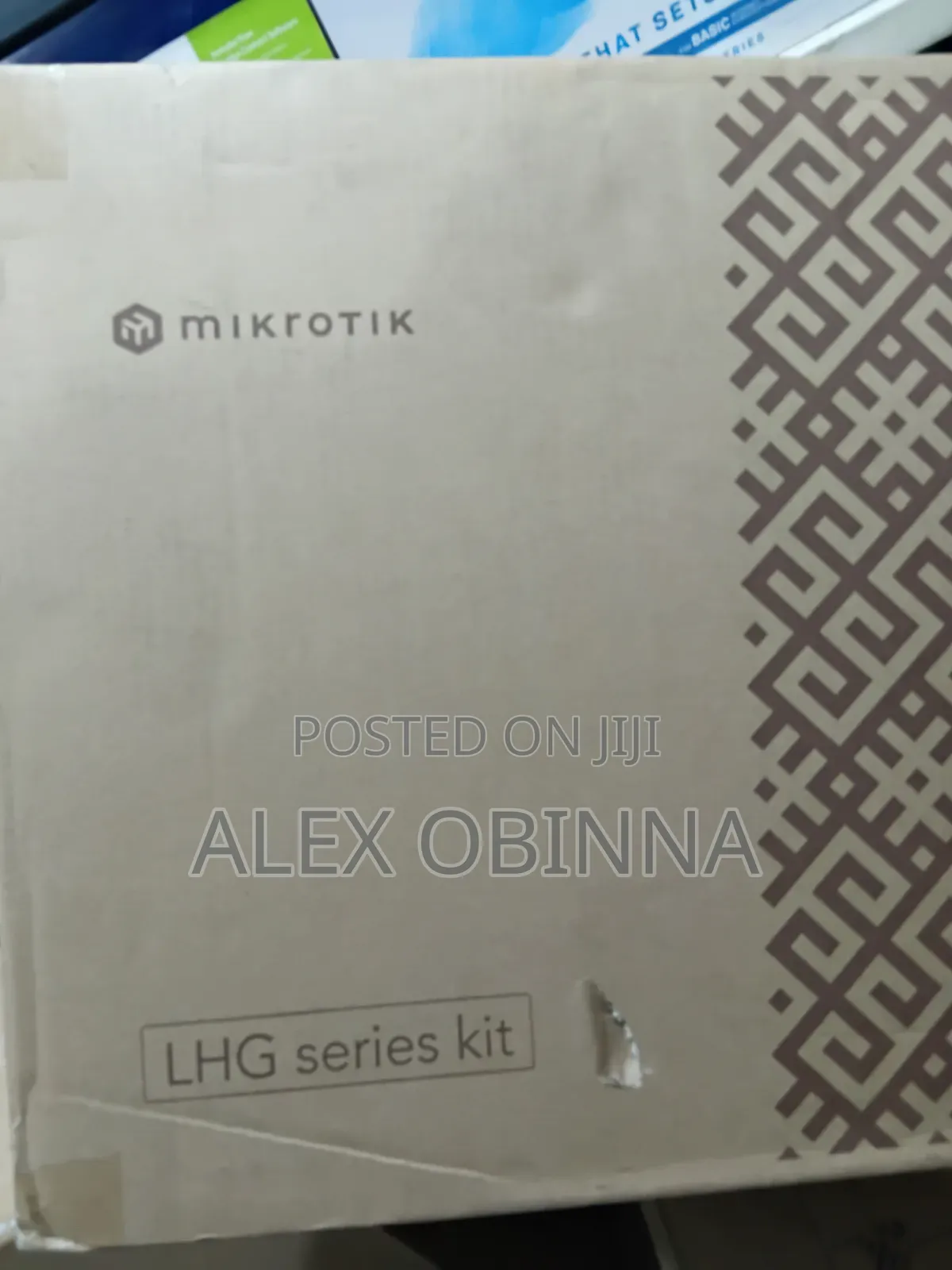 Mikrotik Lhg5 Outdoor Cpe