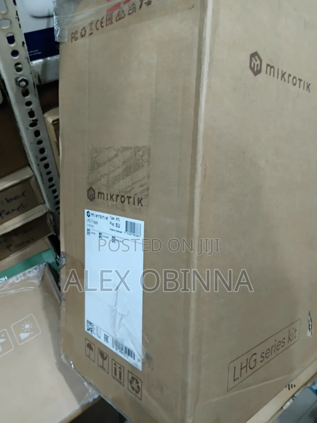Mikrotik Lhg5 Outdoor Cpe