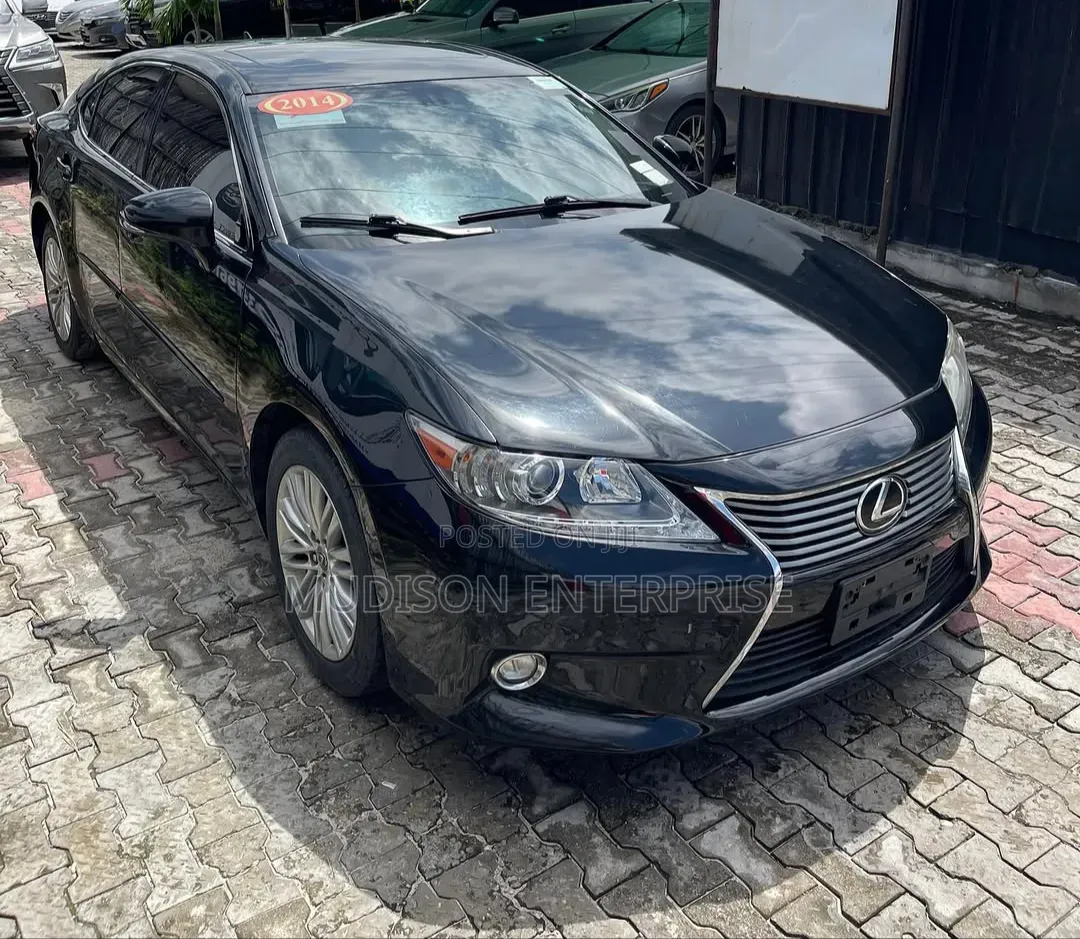 Lexus ES 350 FWD 2015 Black