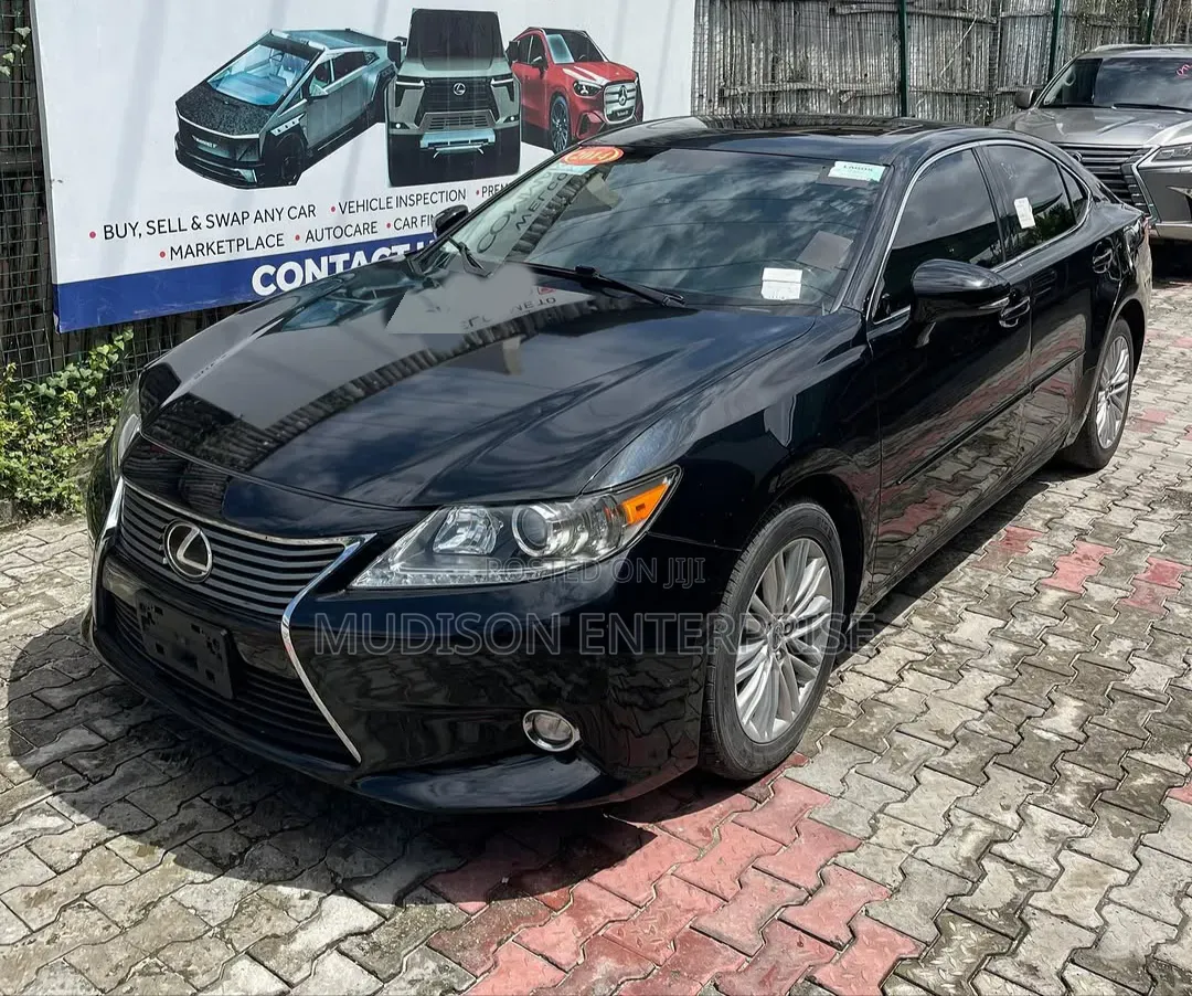 Lexus ES 350 FWD 2015 Black