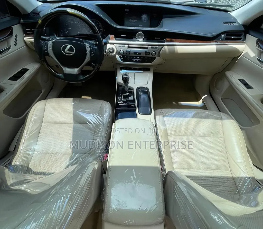 Lexus ES 350 FWD 2015 Black