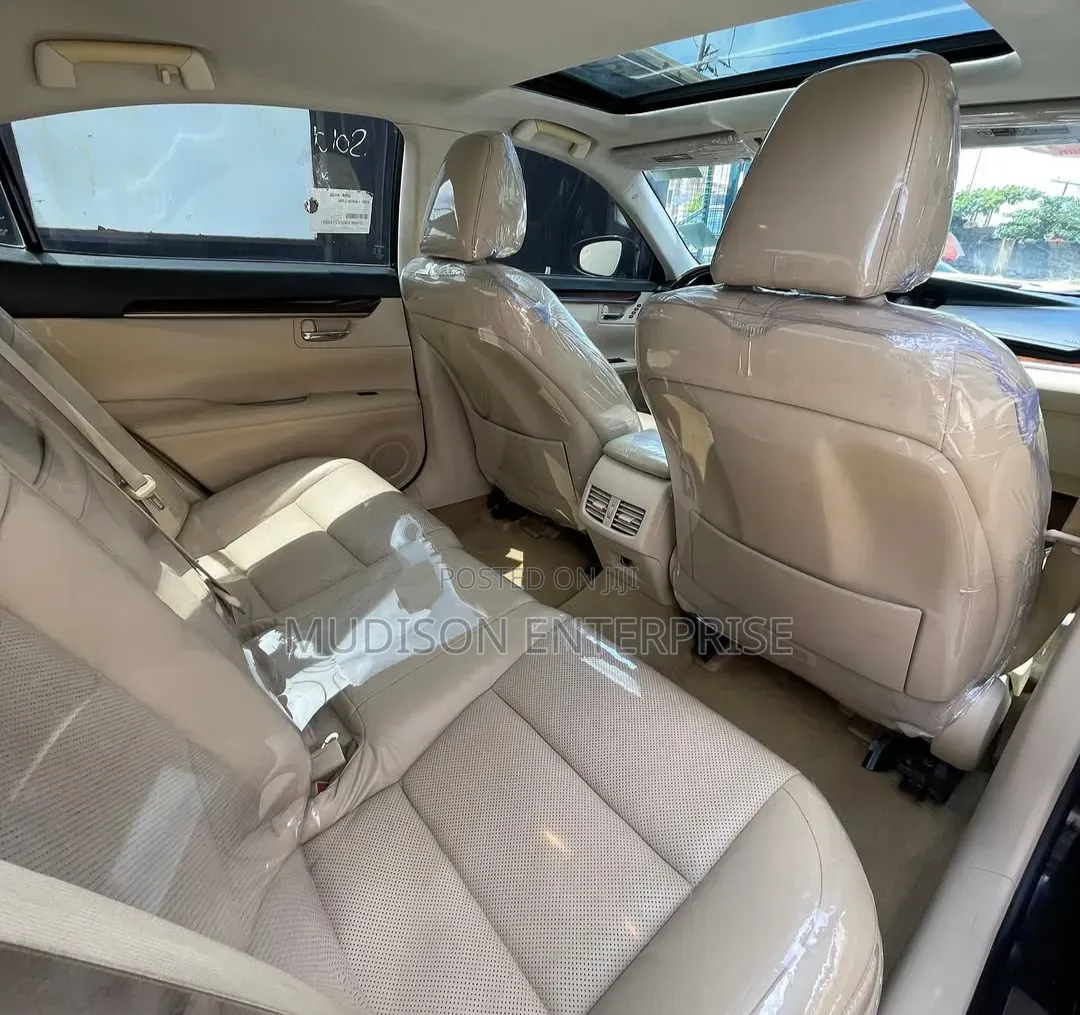 Lexus ES 350 FWD 2015 Black