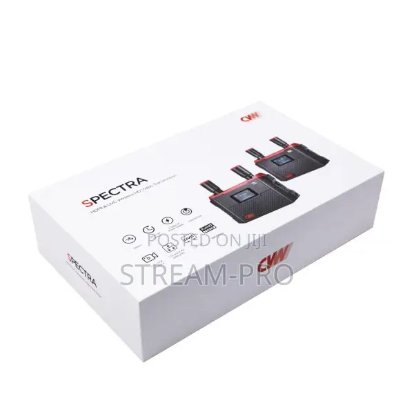 CVW Spectra–Fhd Hdmi 350m (1120ft) Wireless Video Transmission System