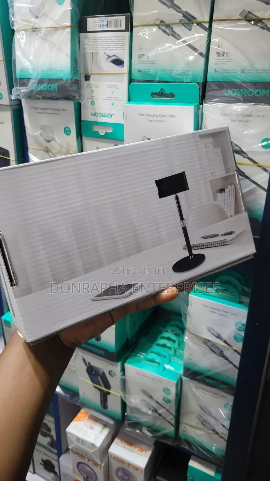 Phone, Tablet and Laptop Stand