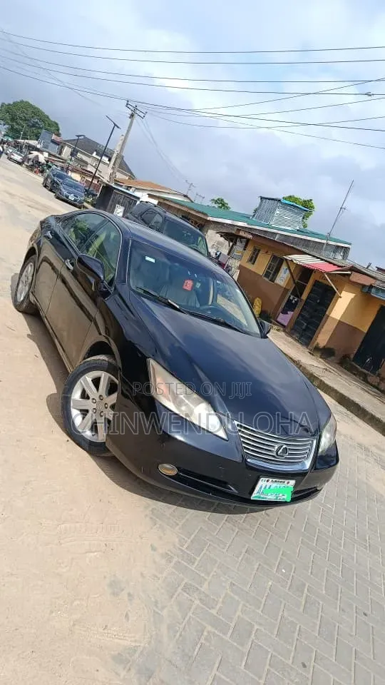 Lexus ES 350 2008 Black