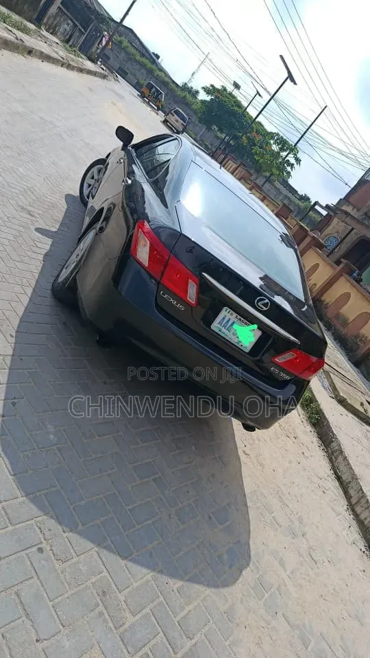 Lexus ES 350 2008 Black