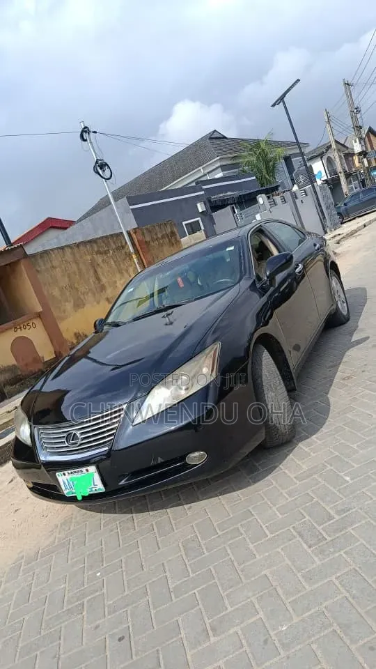 Lexus ES 350 2008 Black