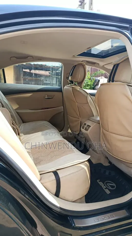 Lexus ES 350 2008 Black