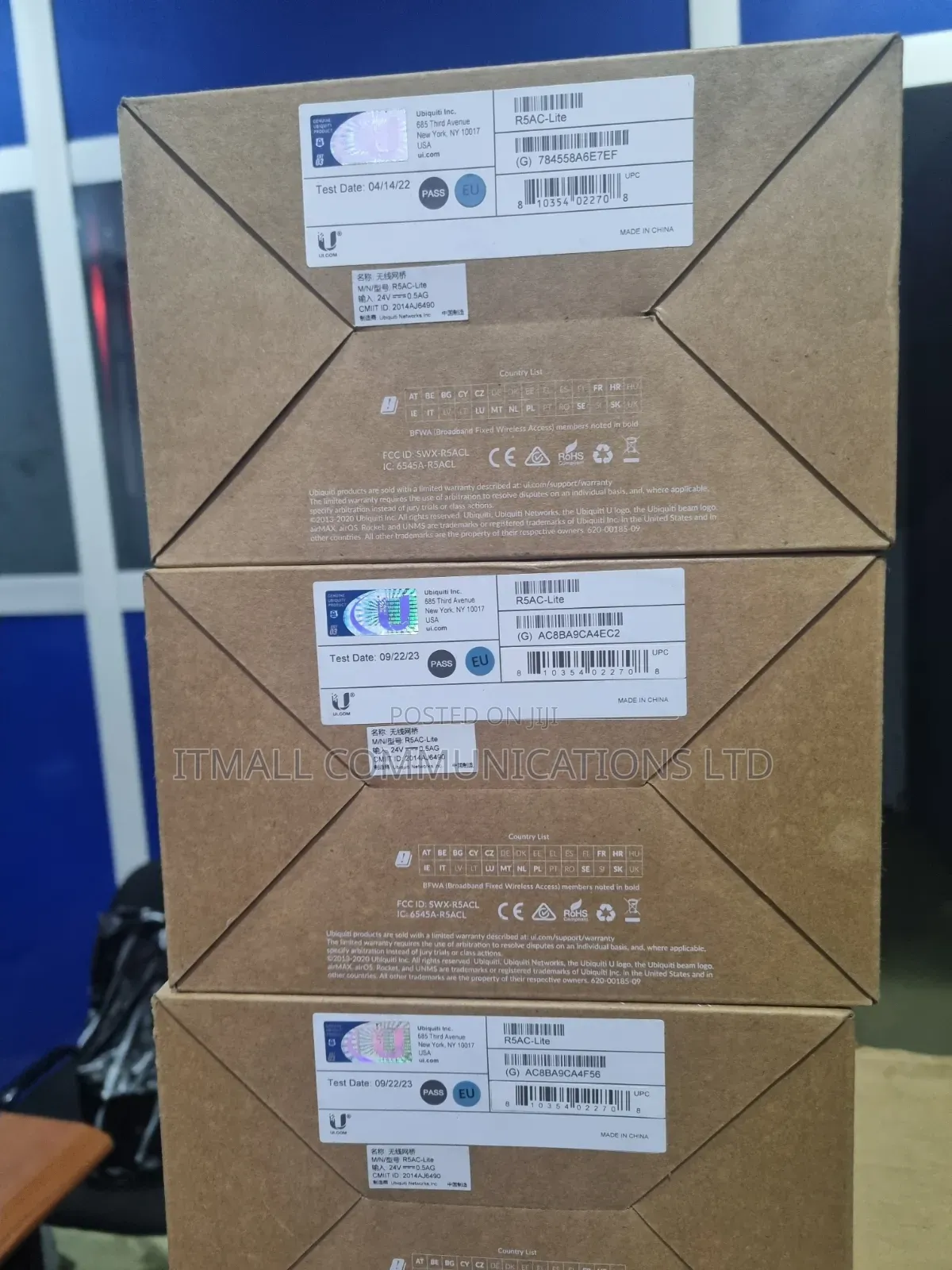 Ubiquiti Rocket 5ac Lite