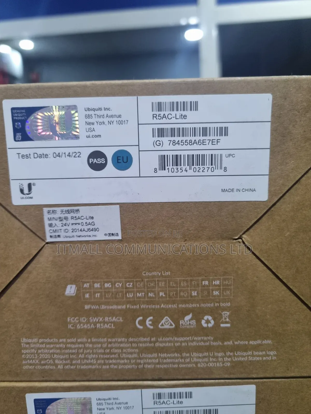 Ubiquiti Rocket 5ac Lite