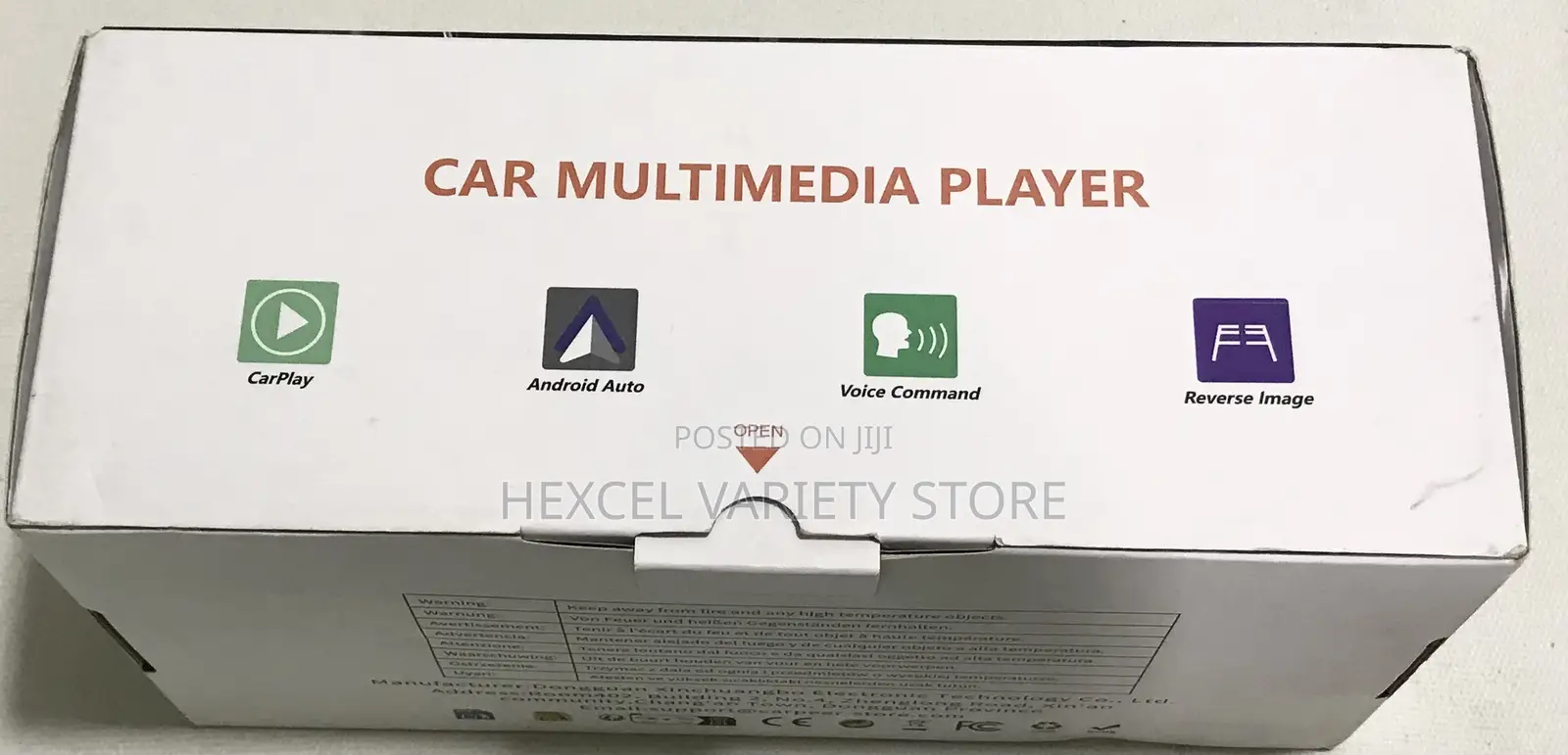10-Inch Smart Car Dashboard Display – Apple Carplay Android Auto