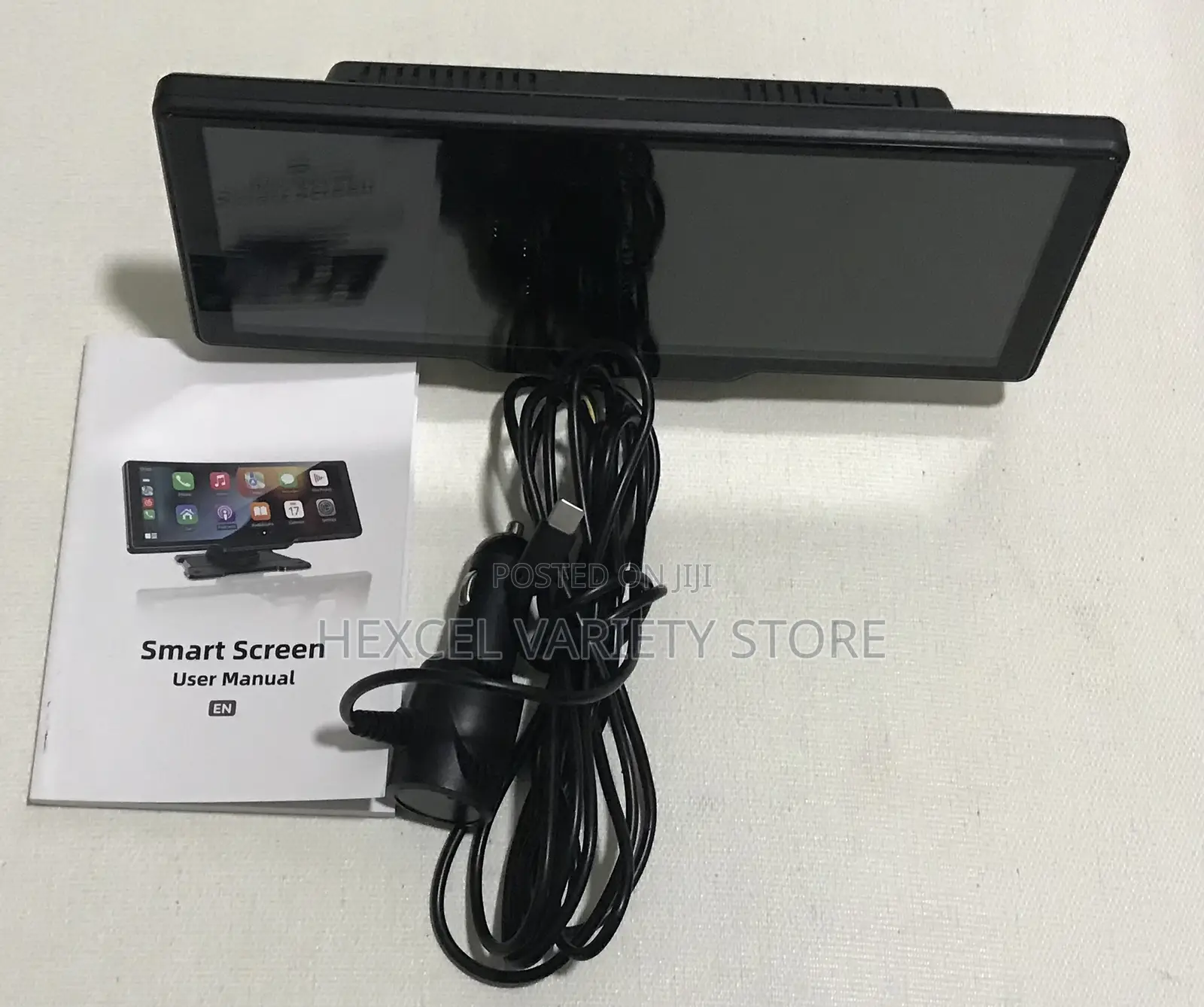 10-Inch Smart Car Dashboard Display – Apple Carplay Android Auto