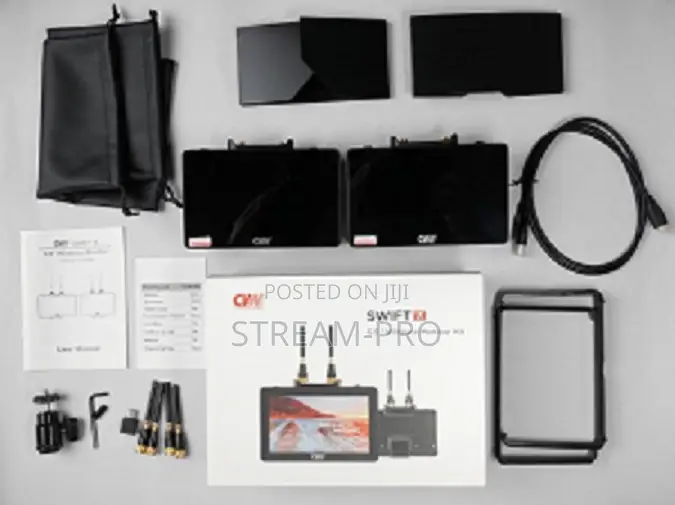 CVW Swift Z Wireless 5.5 in Touch-Screentransmitter and Receiver Kit