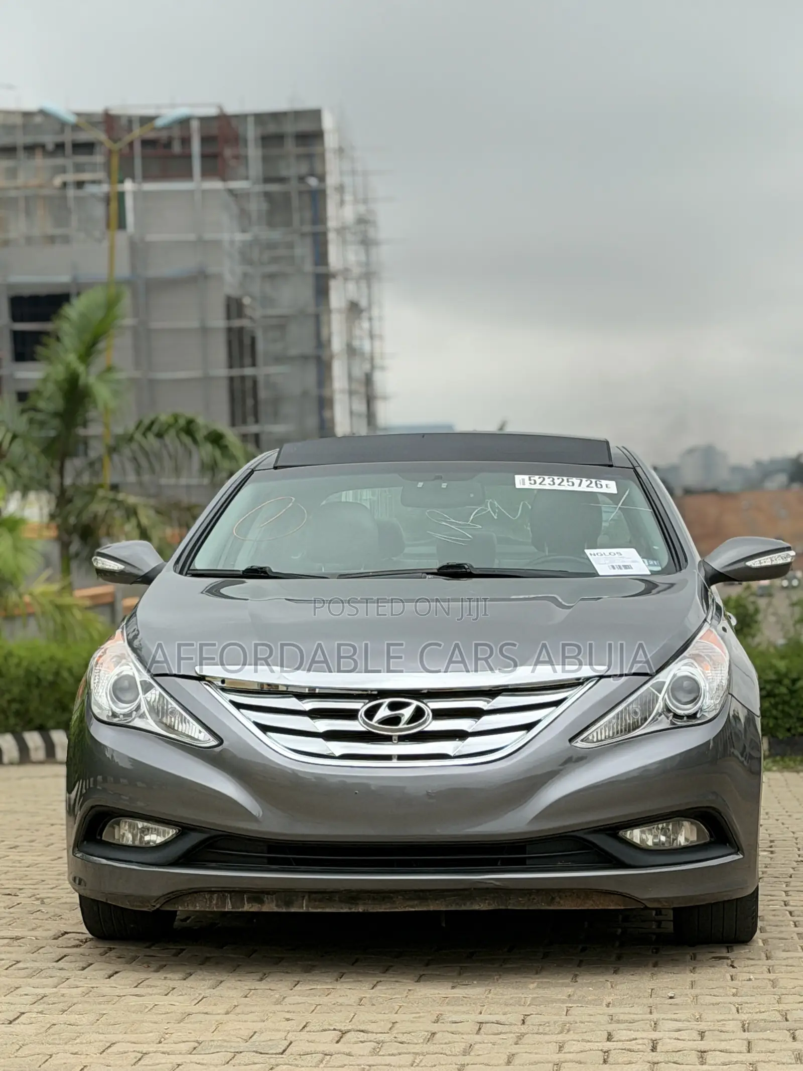 Hyundai Sonata 2014 Gray