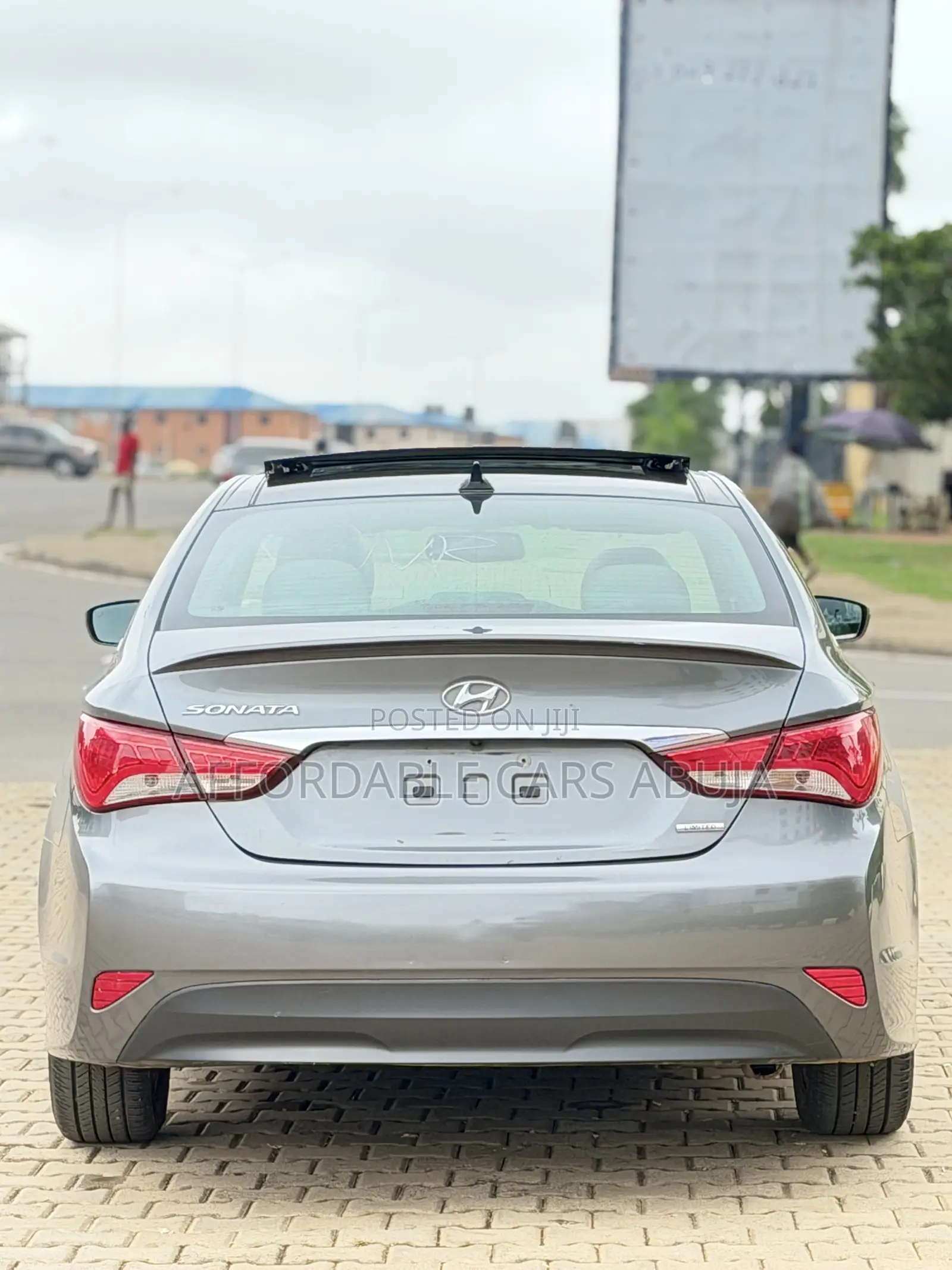 Hyundai Sonata 2014 Gray