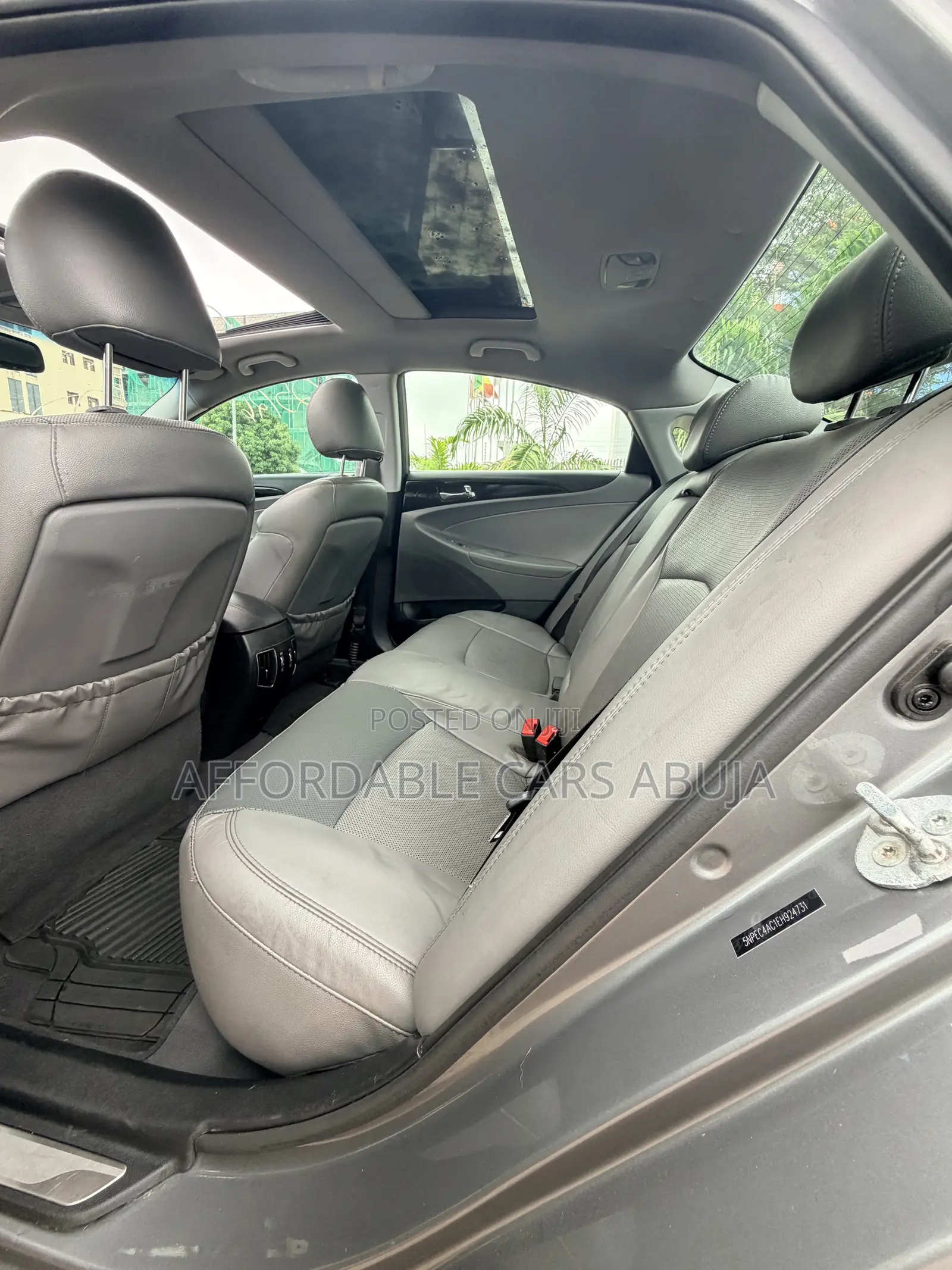 Hyundai Sonata 2014 Gray