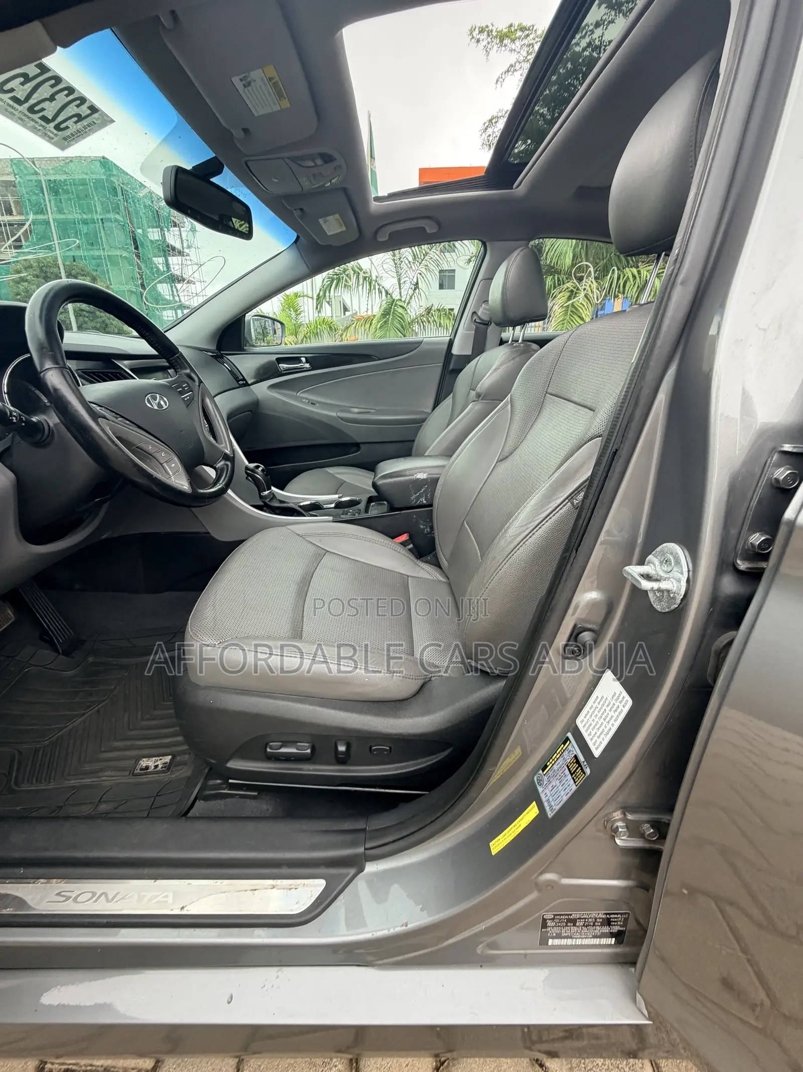Hyundai Sonata 2014 Gray