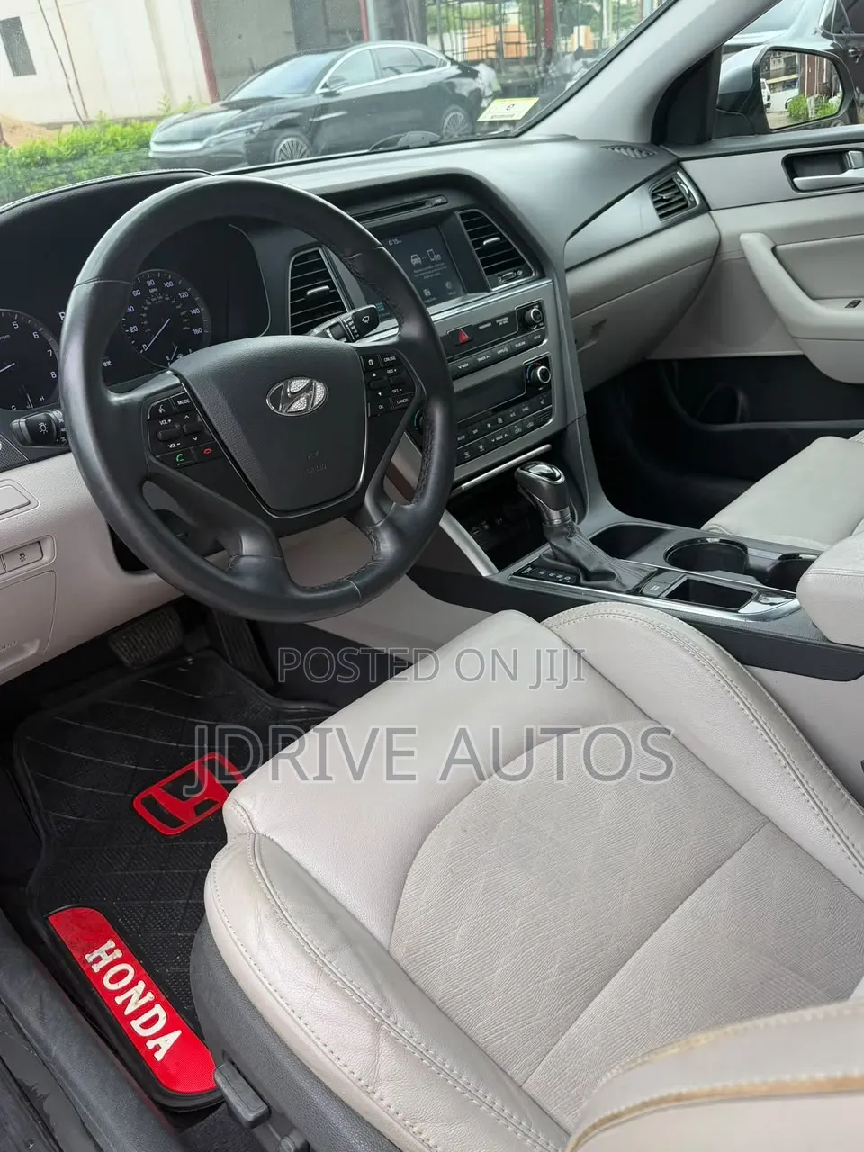 Hyundai Sonata 2016 Silver